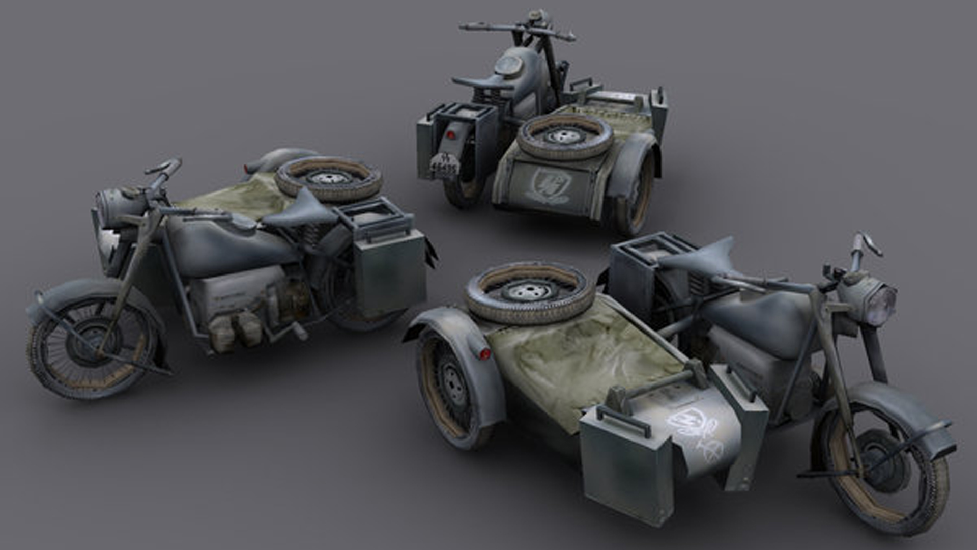Early titles screenshot