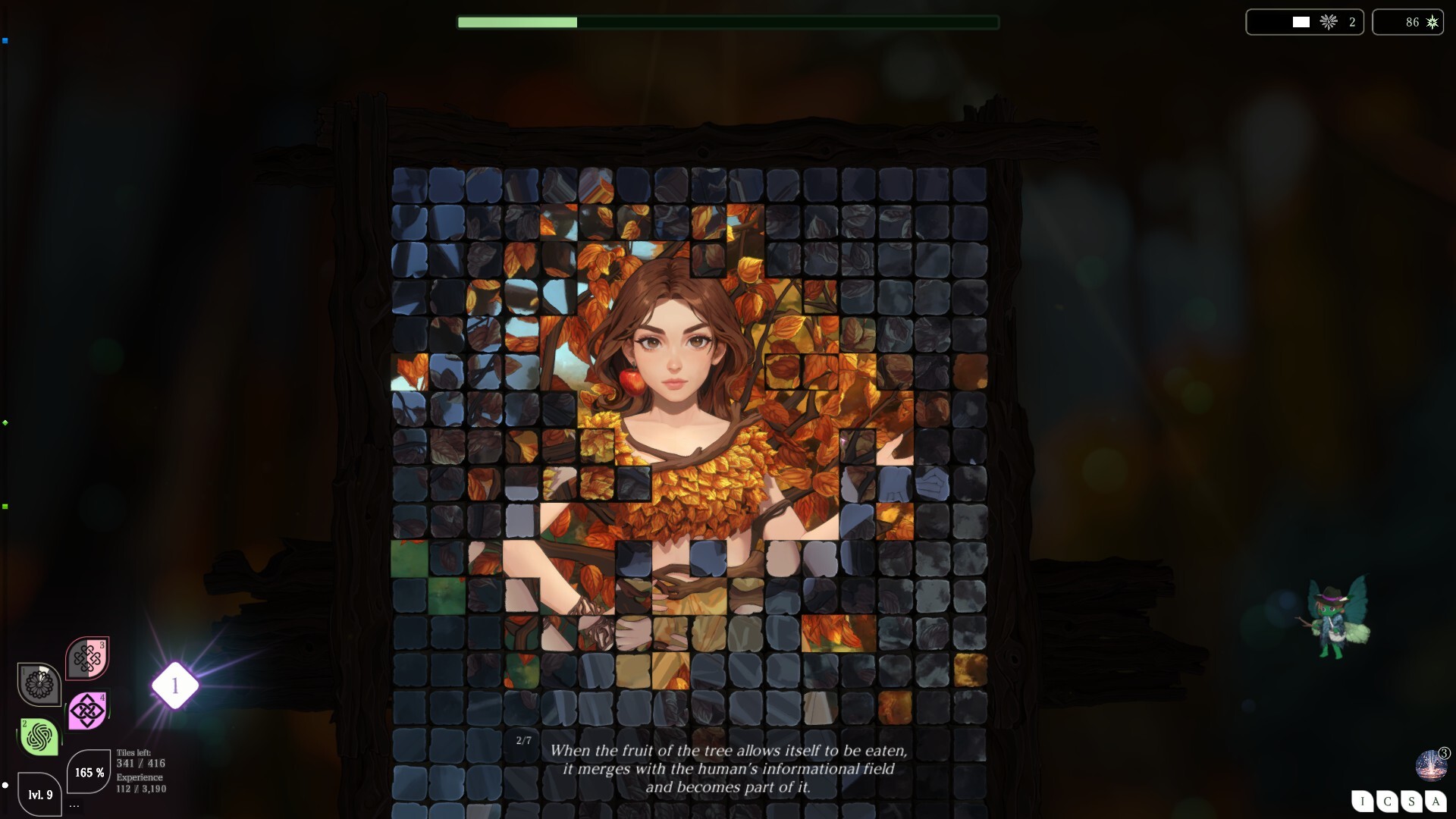 Mosaica: Arboreal screenshot 1