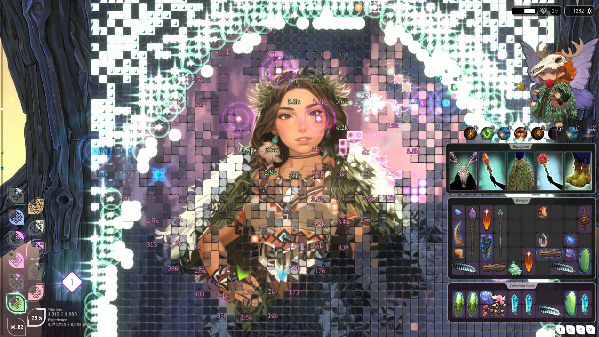 Mosaica: Arboreal screenshot 2