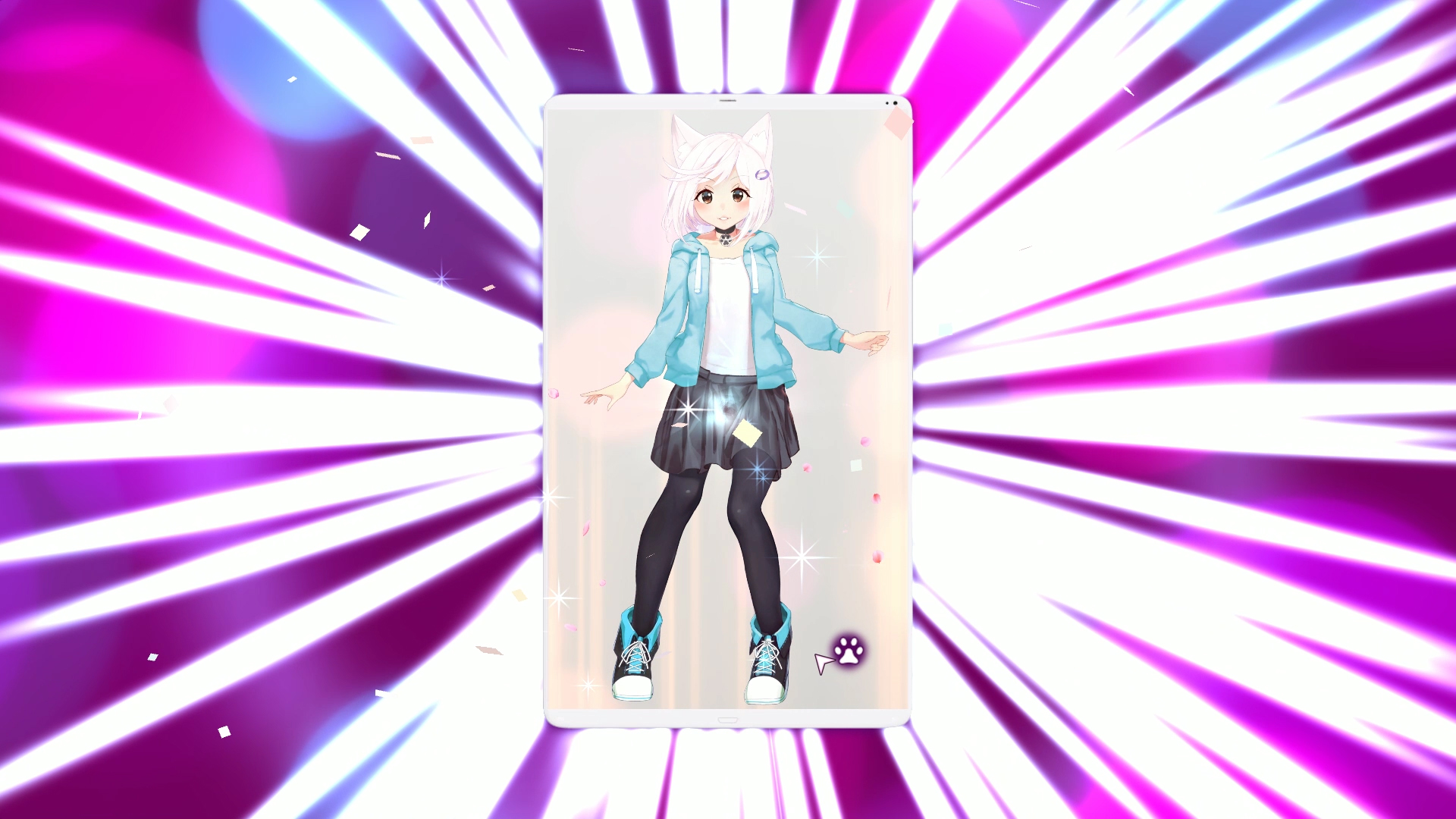 Mosaique Neko Waifus screenshot