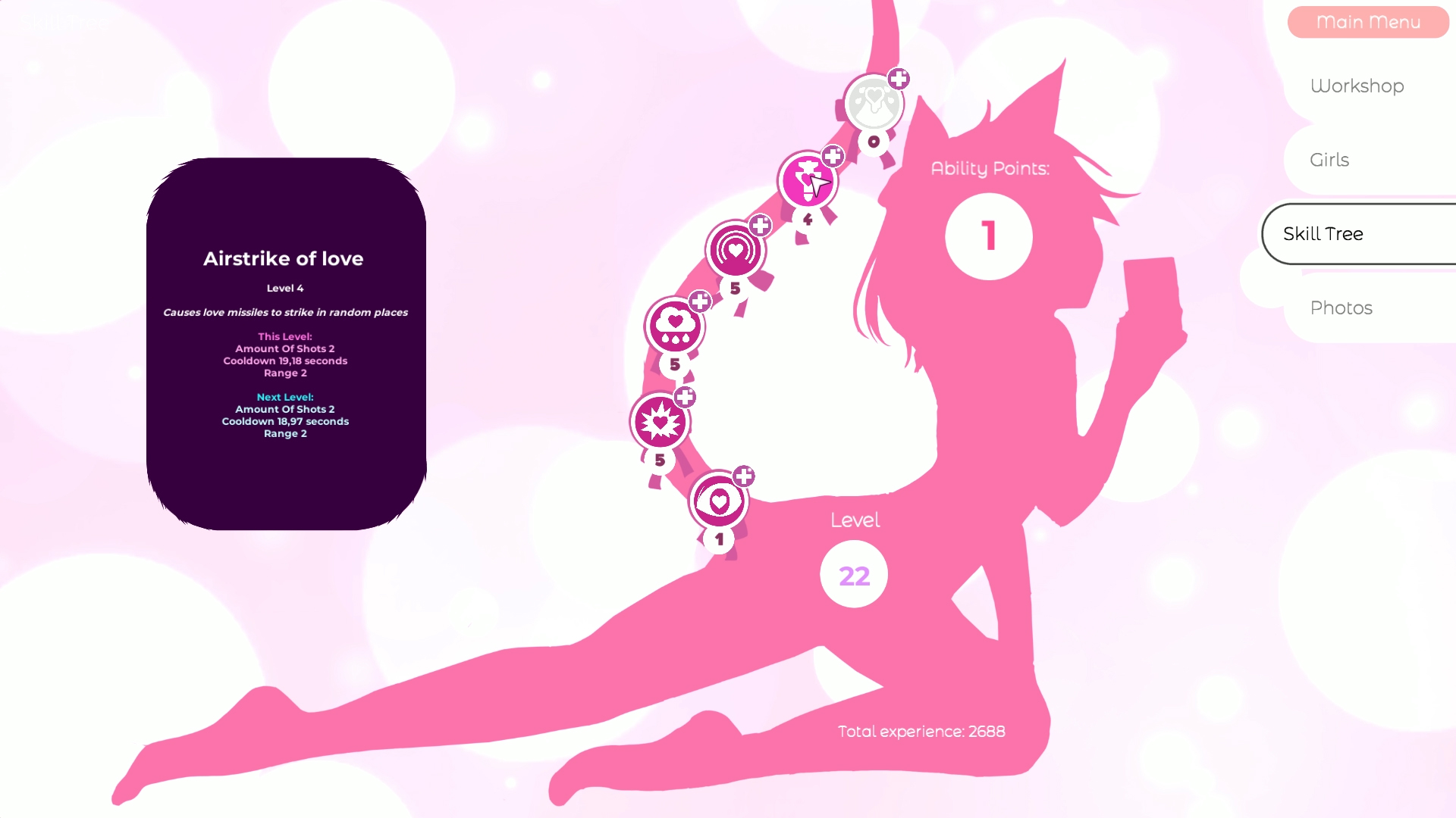 Mosaique Neko Waifus screenshot