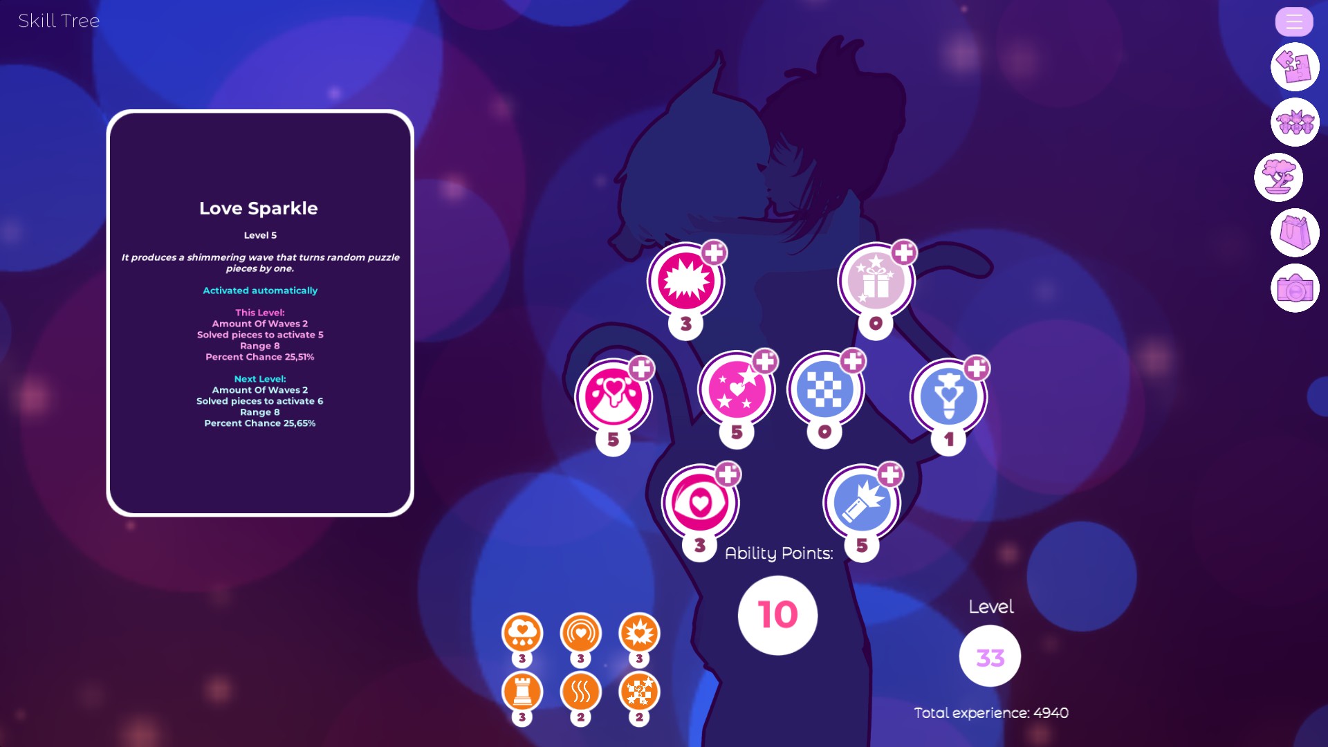 Mosaique Neko Waifus screenshot