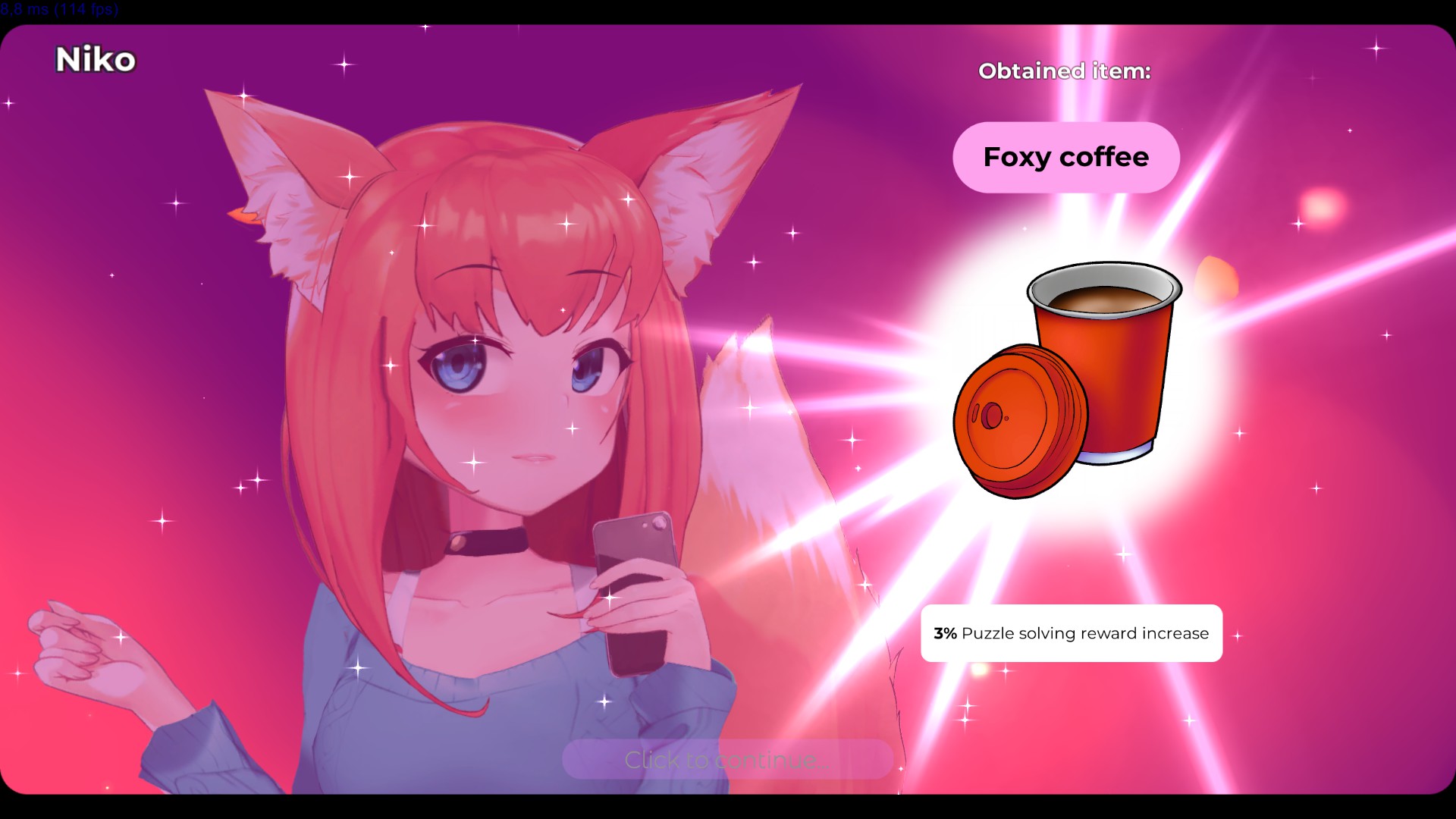 Mosaique Neko Waifus screenshot